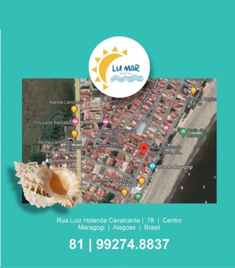 Pousada Lumar Maragogi Exterior foto