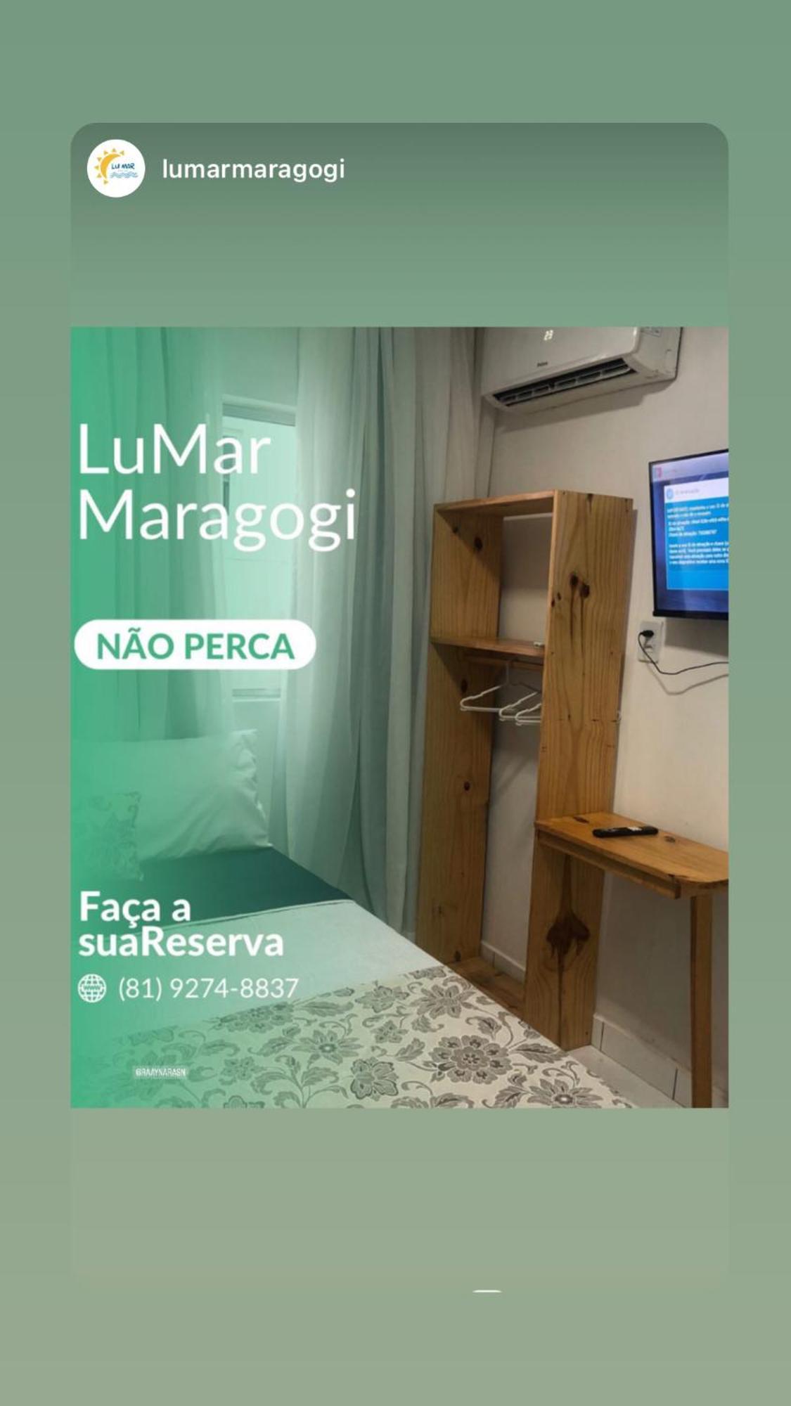 Pousada Lumar Maragogi Exterior foto